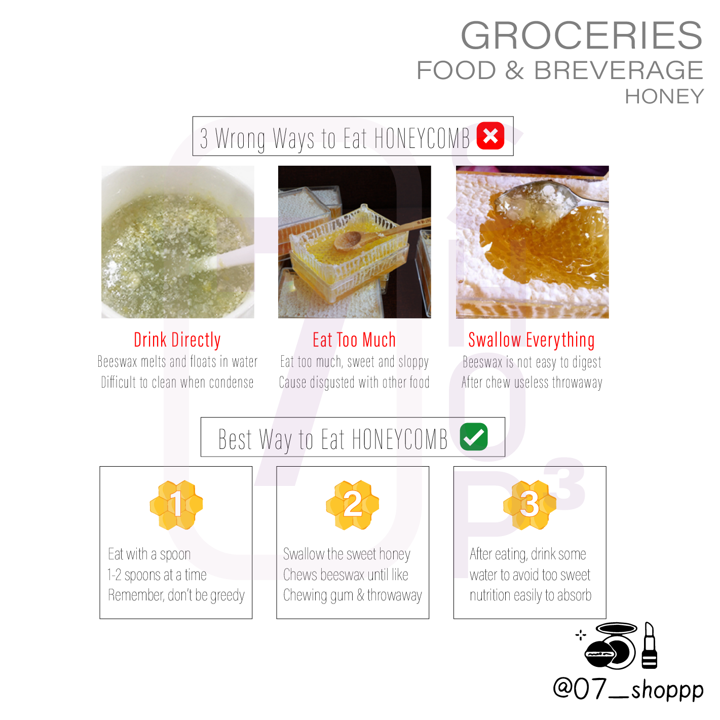 【READY STOCK🐝🍯】100% Pure Natural Honey Comb Honeycomb | 100% Asli Madu Sarang Lebah | 100% 纯天然蜂蜜蜂巢蜜