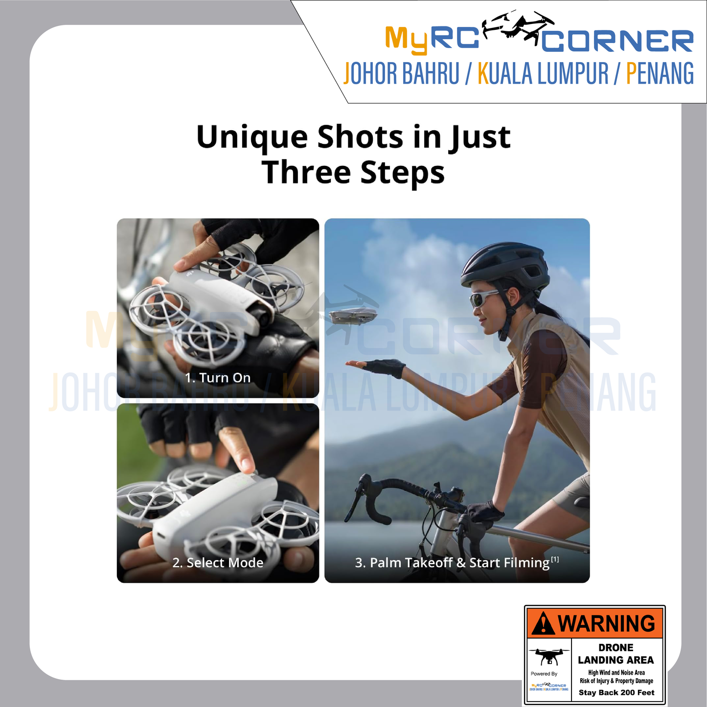 【READY STOCK】DJI Neo | Mini Drone with 4K UHD Camera(Official Product & Warranty)