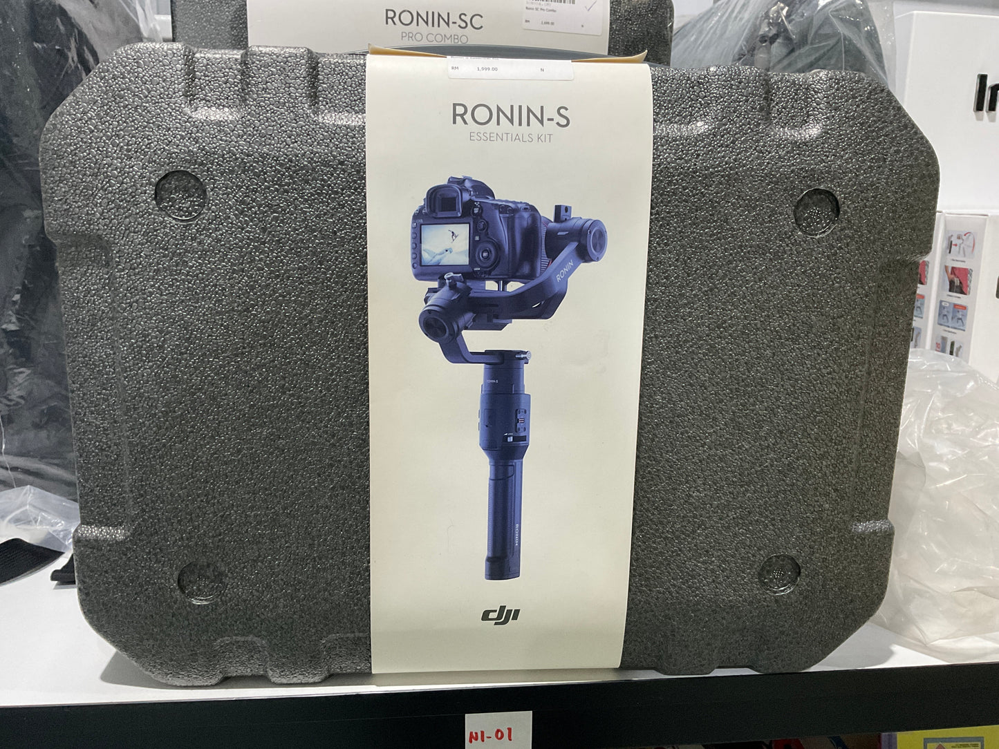 DJI RONIN-S ESSENTIALS KIT