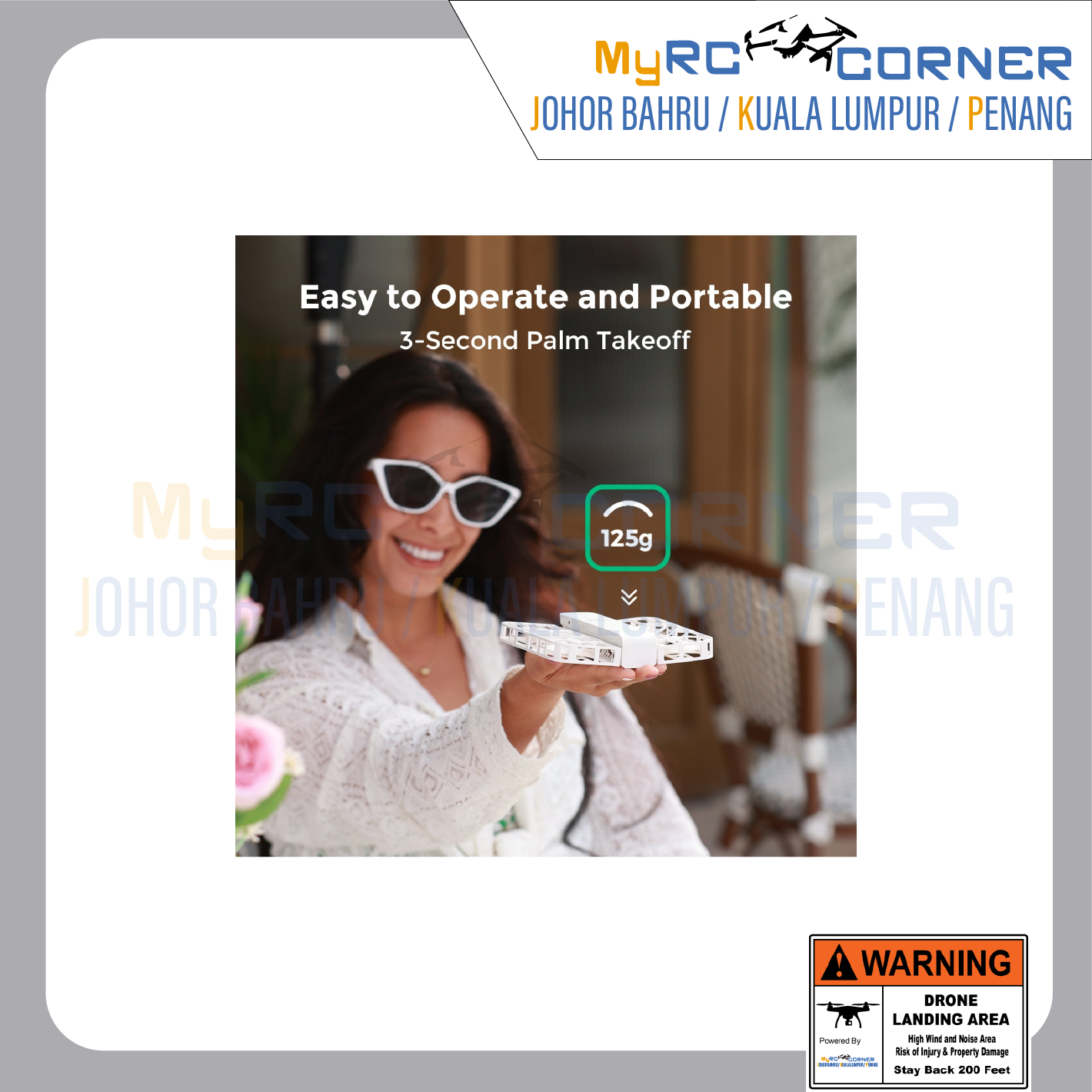 【READY STOCK】HOVERAir X1 | Pocket-Sized Self-Flying Camera(Official Product & Warranty)