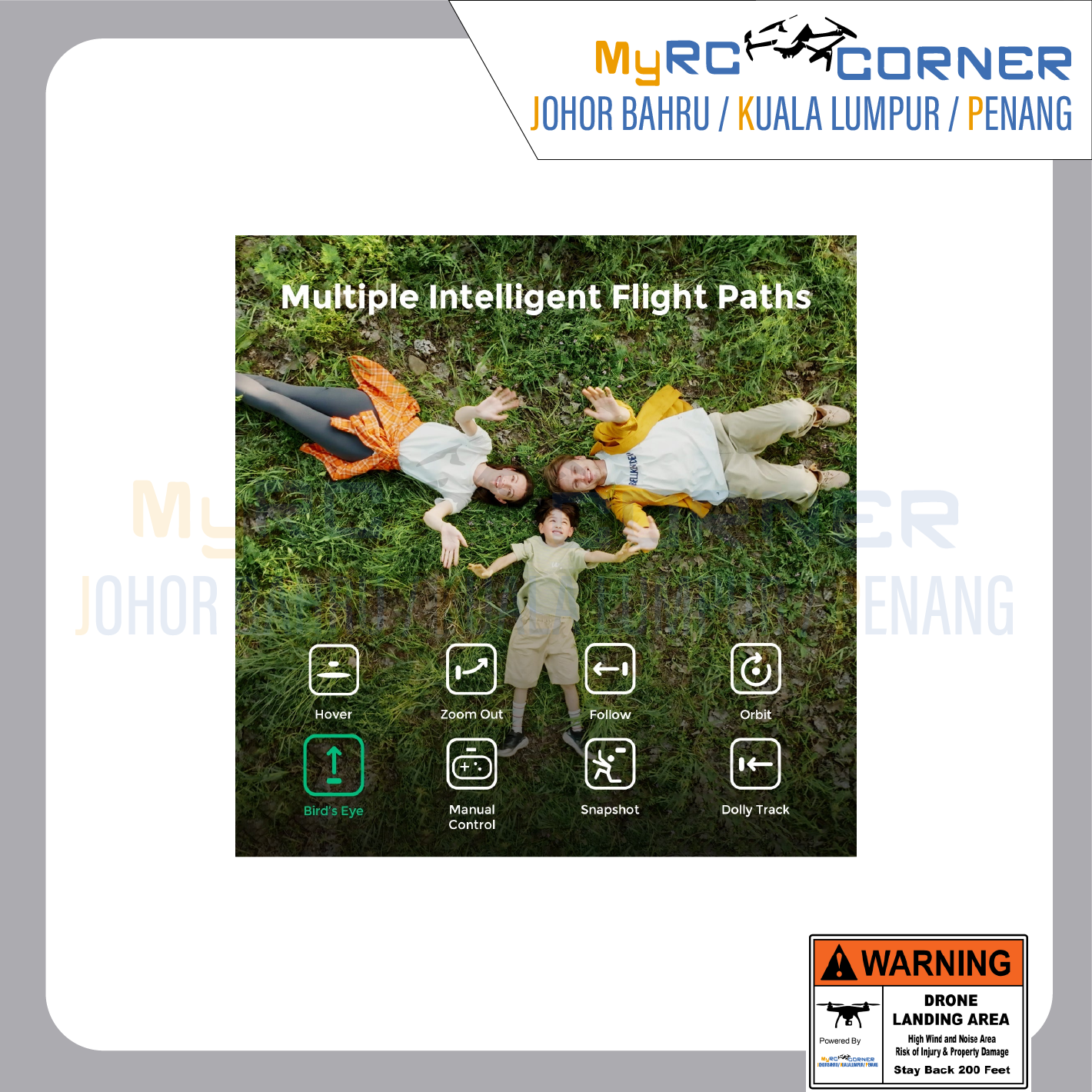 【READY STOCK】HOVERAir X1 | Pocket-Sized Self-Flying Camera(Official Product & Warranty)