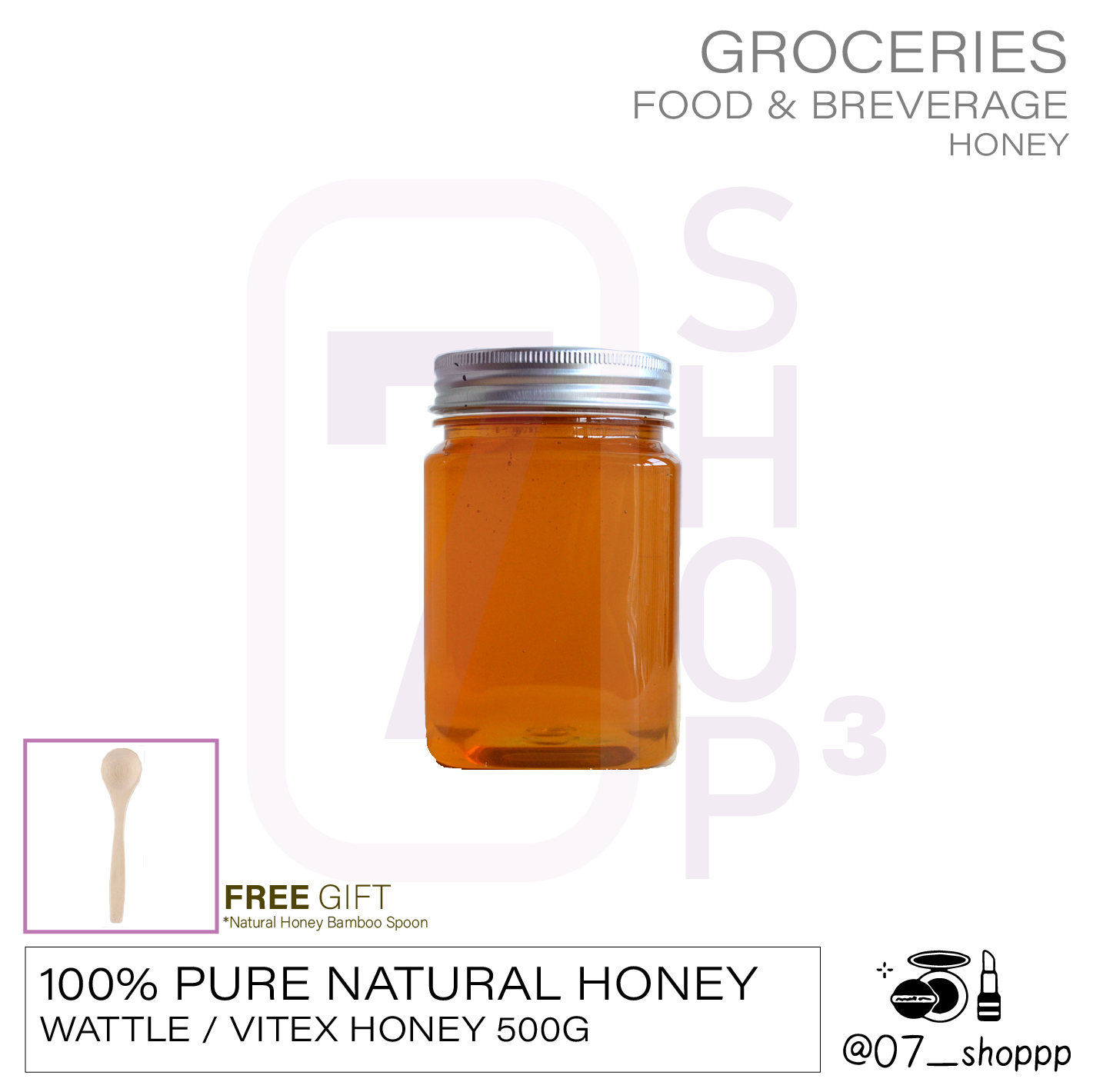 【READY STOCK🐝🍯】100% Pure Natural Honey Comb Honeycomb | 100% Asli Madu Sarang Lebah | 100% 纯天然蜂蜜蜂巢蜜