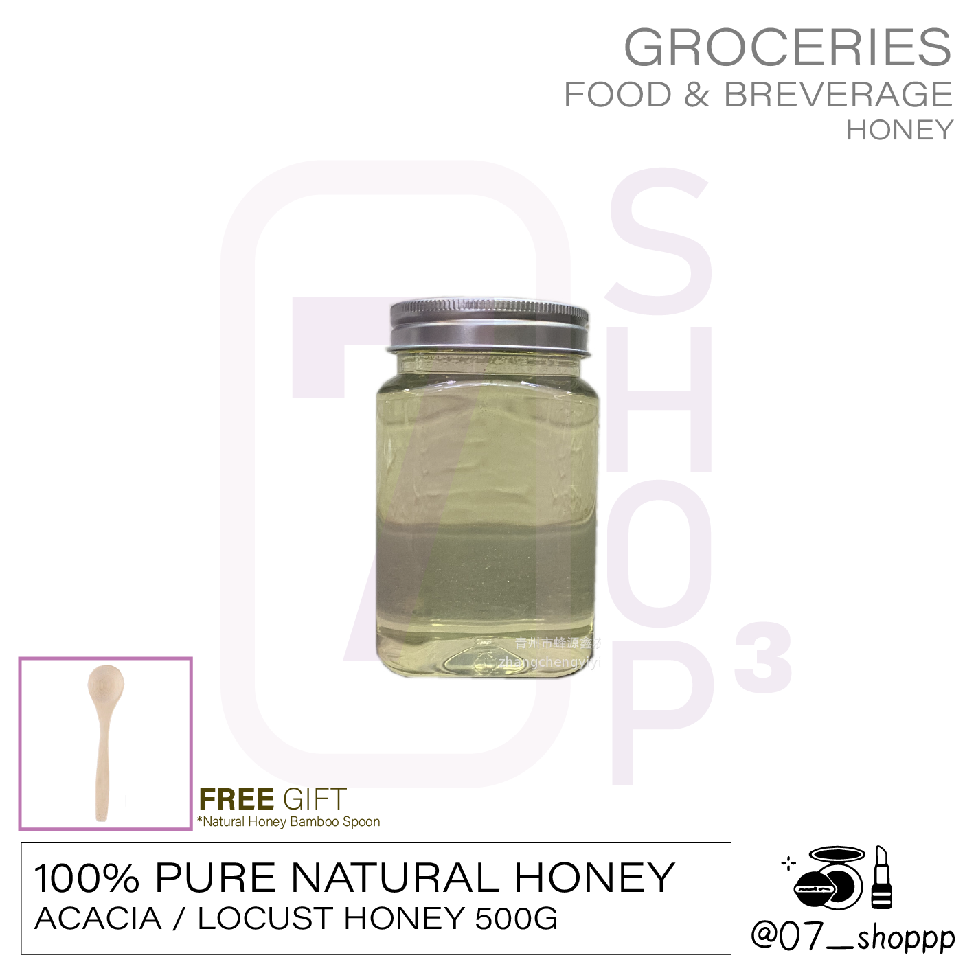【READY STOCK🐝🍯】100% Pure Natural Honey Comb Honeycomb | 100% Asli Madu Sarang Lebah | 100% 纯天然蜂蜜蜂巢蜜