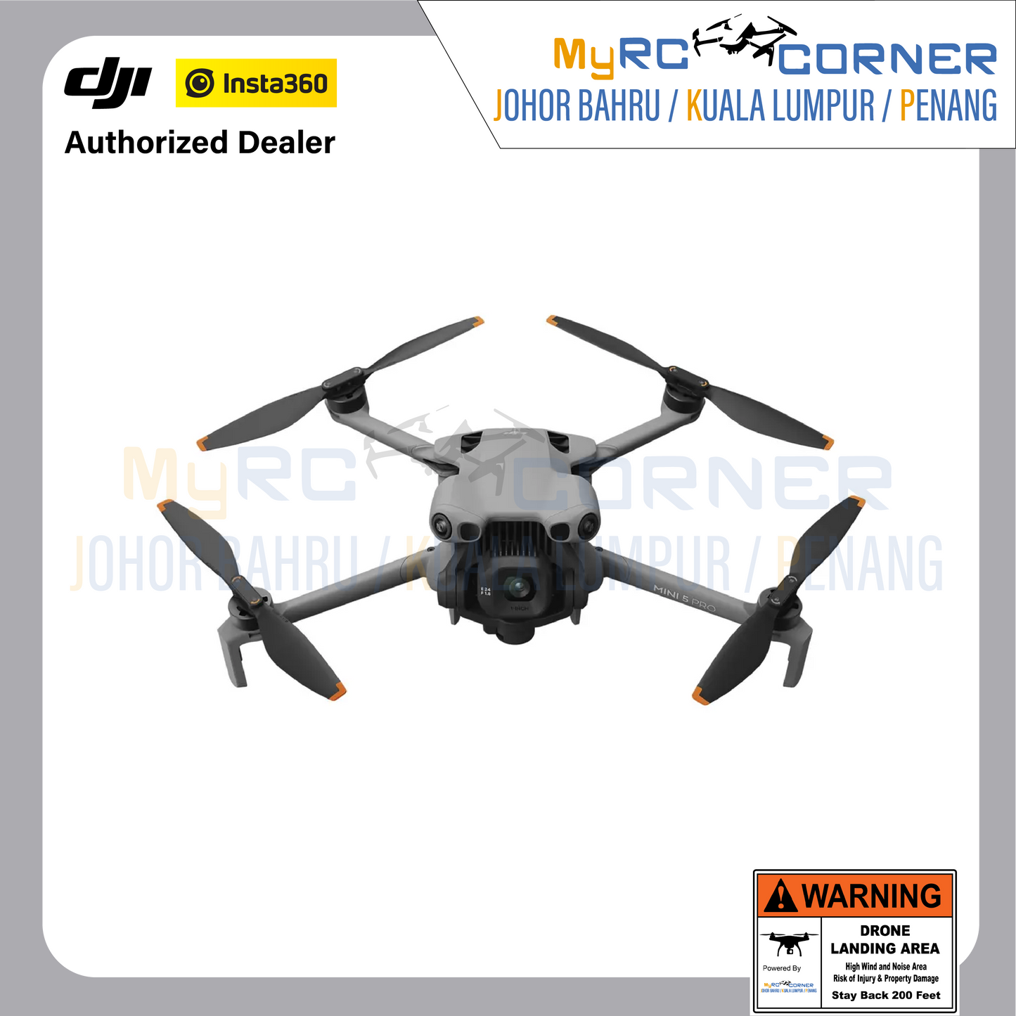 DJI MINI 5 PRO - ALL-IN-ONE 1-INCH LARGE CMOS MINI CAMERA DRONE