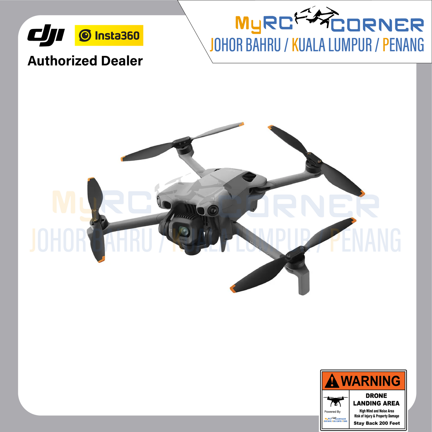 DJI MINI 5 PRO - ALL-IN-ONE 1-INCH LARGE CMOS MINI CAMERA DRONE