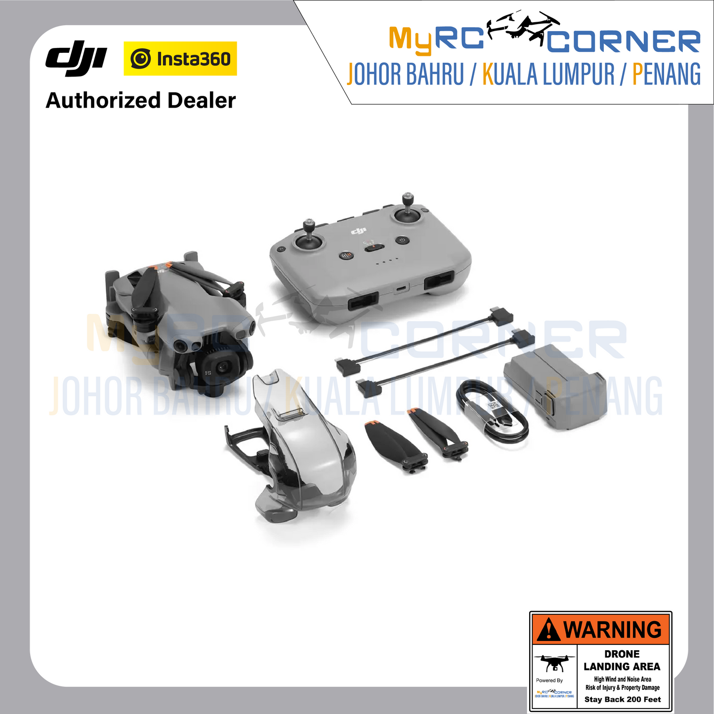 DJI MINI 5 PRO - ALL-IN-ONE 1-INCH LARGE CMOS MINI CAMERA DRONE