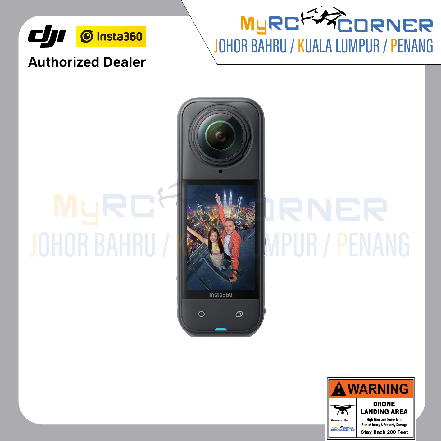 Insta360 X5 / X4 / X3 / One X2 - Waterproof Flagship 8K 360º Action Camera(Official Product & Warranty)