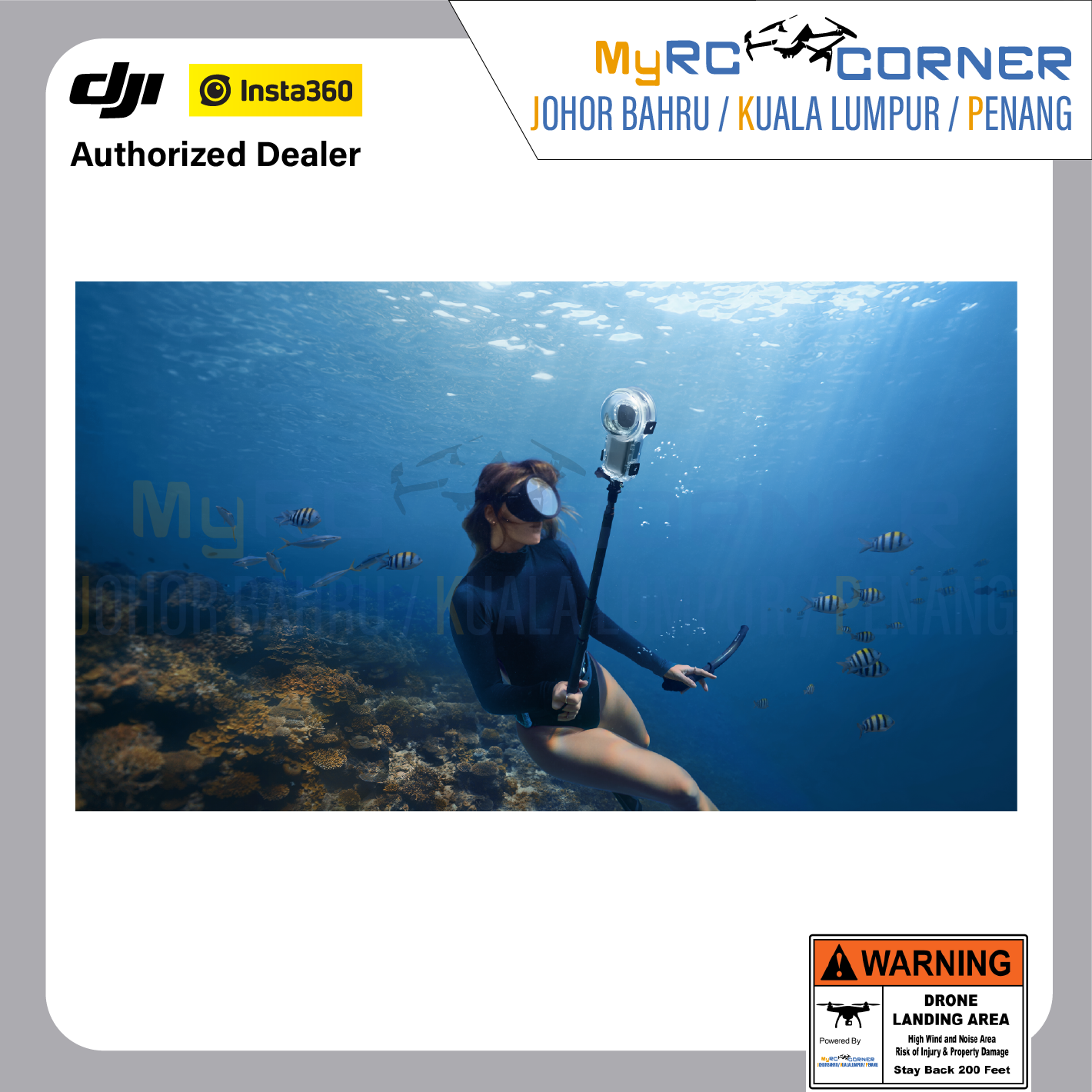 Insta360 X5 / X4 / X3 / One X2 - Waterproof Flagship 8K 360º Action Camera(Official Product & Warranty)