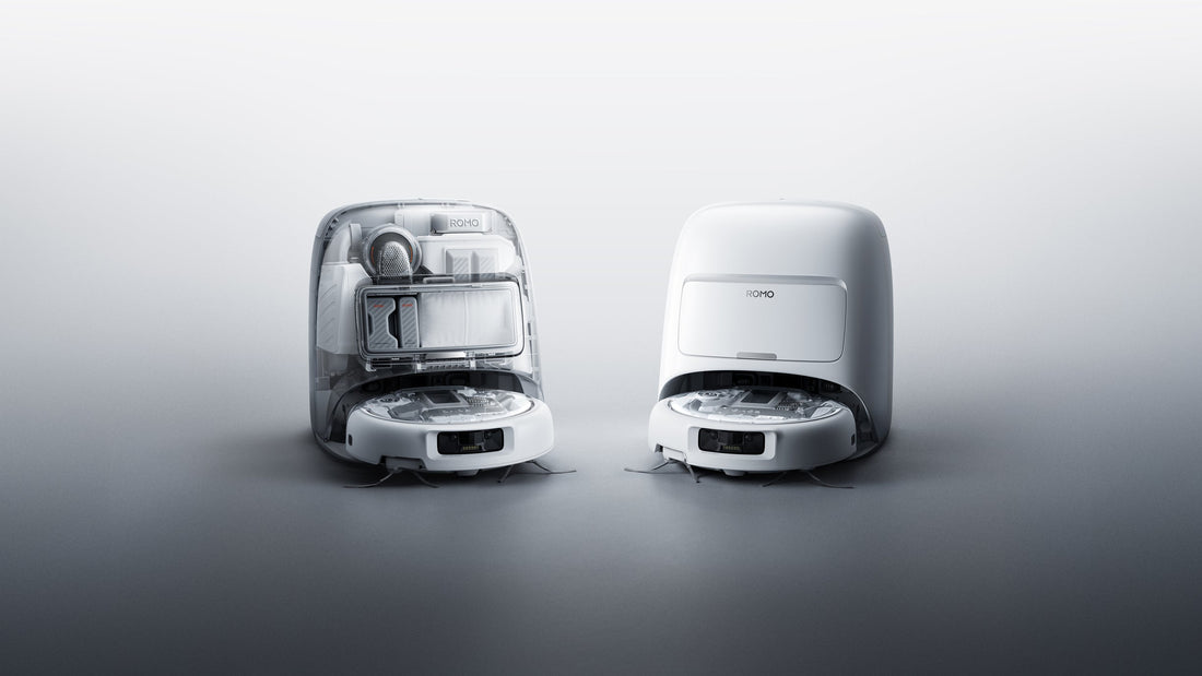 DJI ROMO P/A/S (Water Tank Version) - Flagship Robot Vacuum With Advanced Sensing