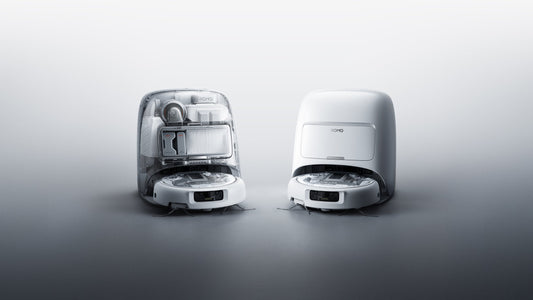 DJI ROMO P/A/S (Water Tank Version) - Flagship Robot Vacuum With Advanced Sensing