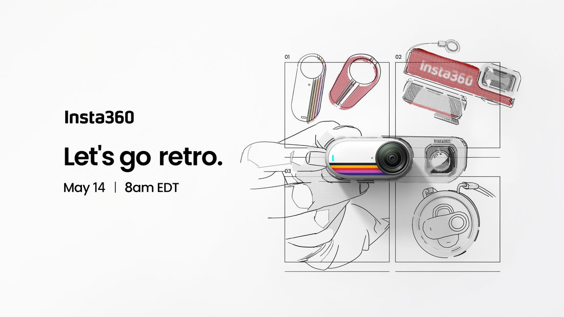 Meet the all-new - Insta360 Go 3S Retro Bundle