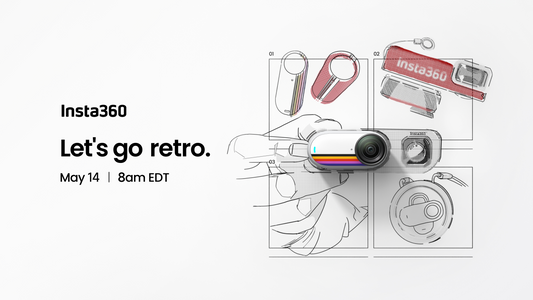 Meet the all-new - Insta360 Go 3S Retro Bundle