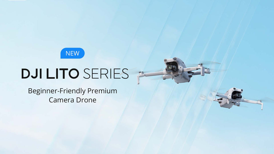 DJI Lito 1 & X1 – Beginner-Friendly Camera Drones