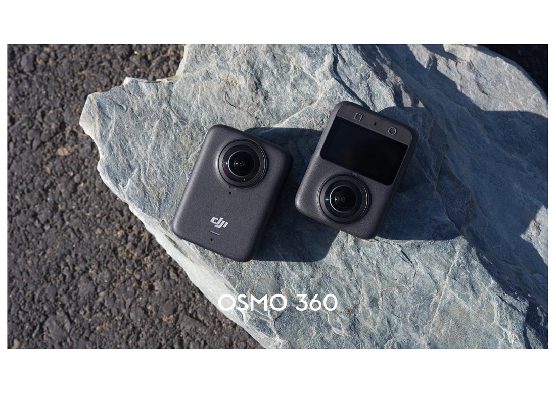 A Message From Our Team (DJI) - Introducing DJI Osmo 360
