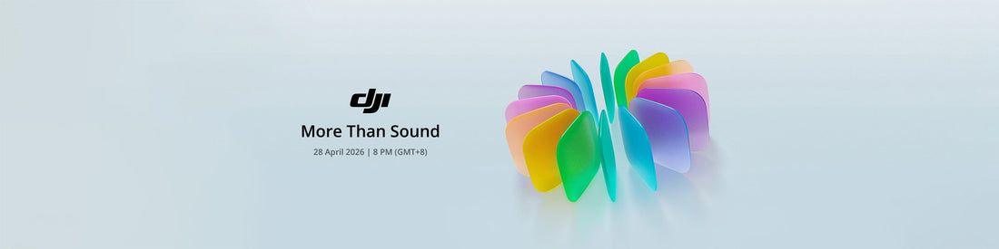 DJI Mic Mini 2 - More Than Sound 28 April 2026 | 8 PM (GMT+8)