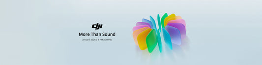 DJI Mic Mini 2 - More Than Sound 28 April 2026 | 8 PM (GMT+8)