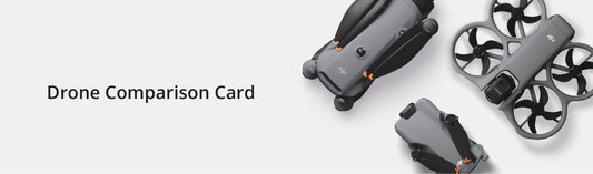 2026 DJI Drone (Consumer) Comparison Card (excluding long-range battery, English)