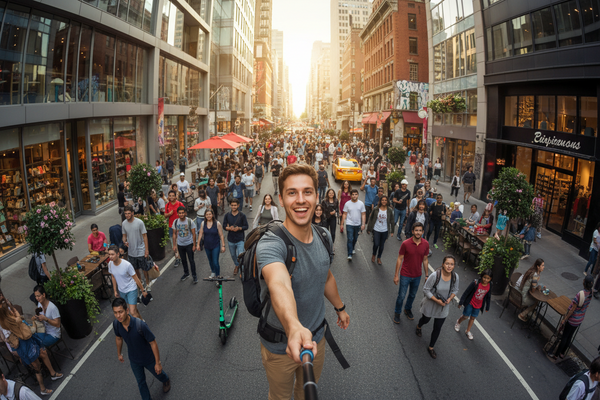 City & Travel - Walking