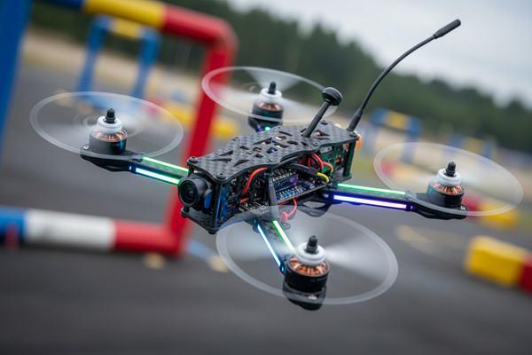 City & Travel - Aerial FPV Drone