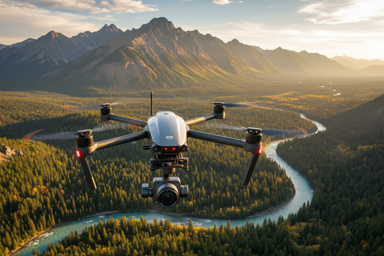 Outdoor Adventure - Aerial Camera Drone – SNL Official