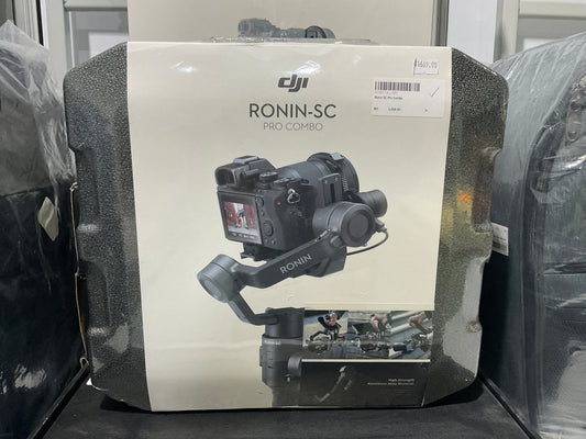 DJI RONIN-SC PRO COMBO