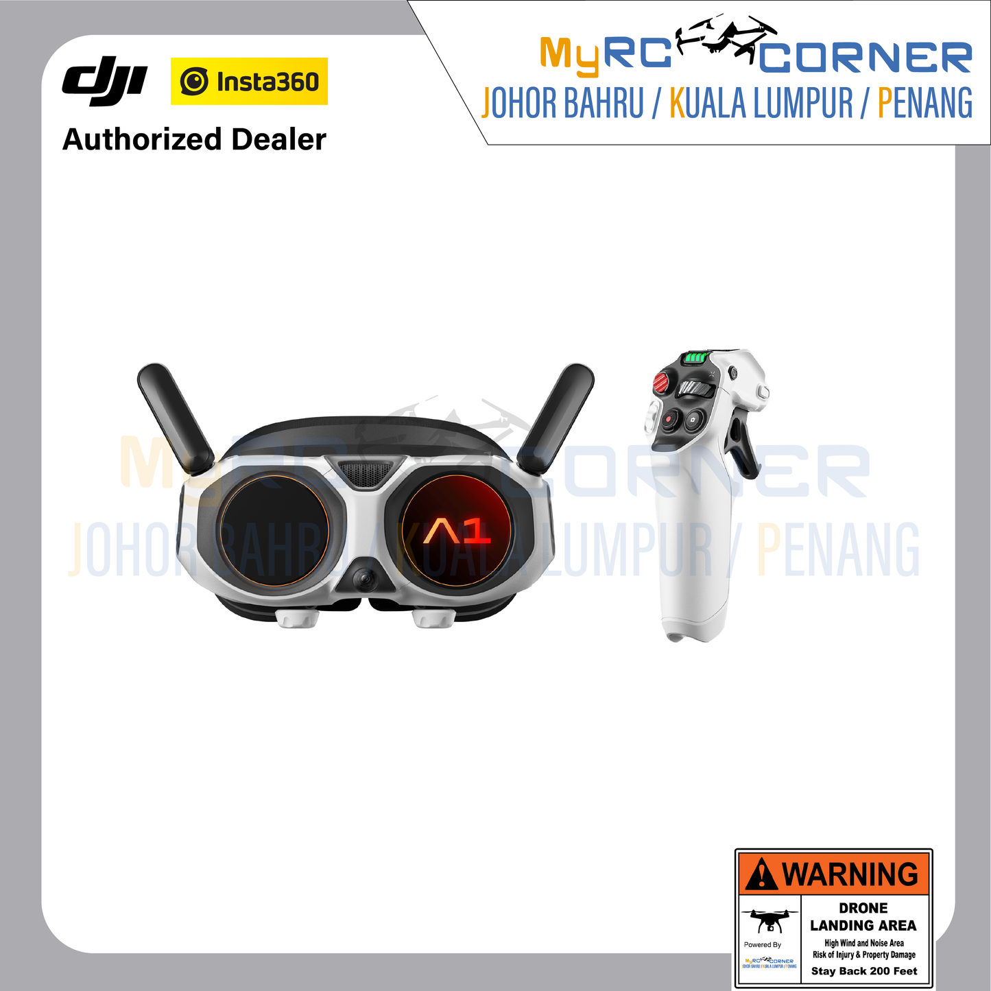 Insta360 Antigravity A1 - The World's First 8K 360° Drone