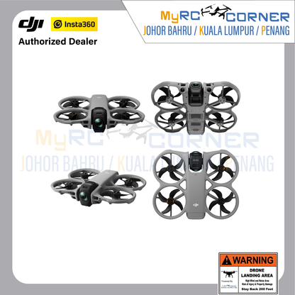 DJI AVATA 360 - 8K Flagship 360° Drone