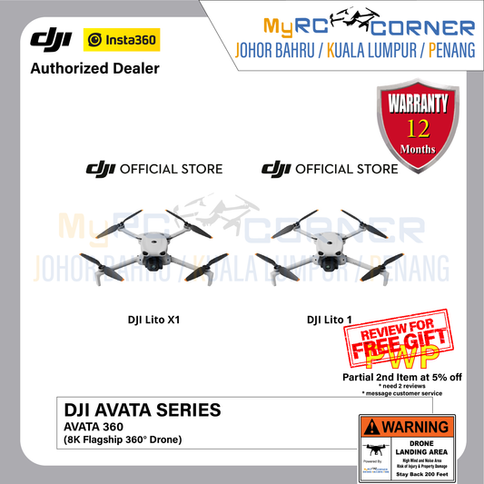 DJI Lito X1/1 - Beginner-Friendly Camera Drones