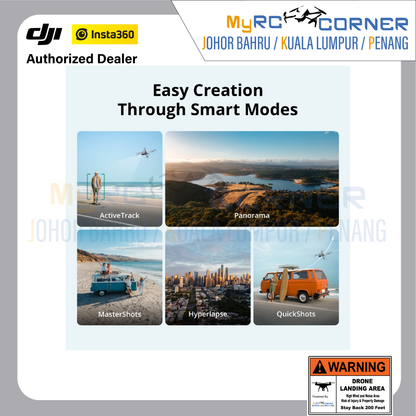 DJI Lito X1/1 - Beginner-Friendly Camera Drones