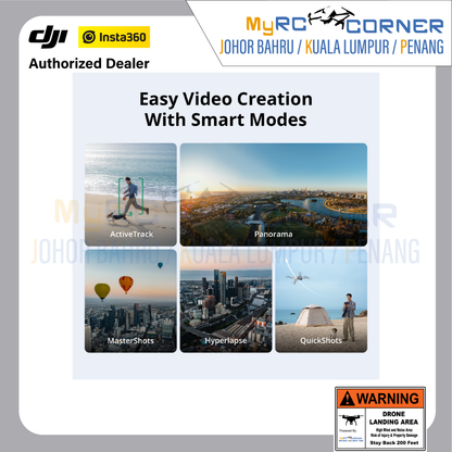DJI Lito X1/1 - Beginner-Friendly Camera Drones