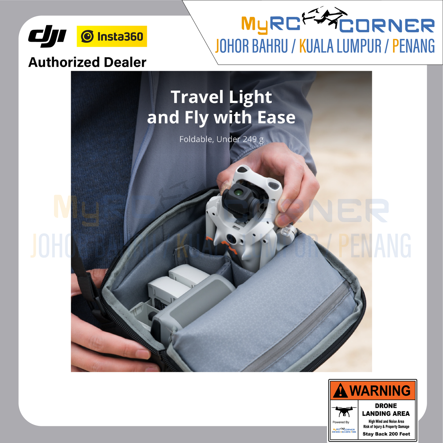 DJI Lito X1/1 - Beginner-Friendly Camera Drones