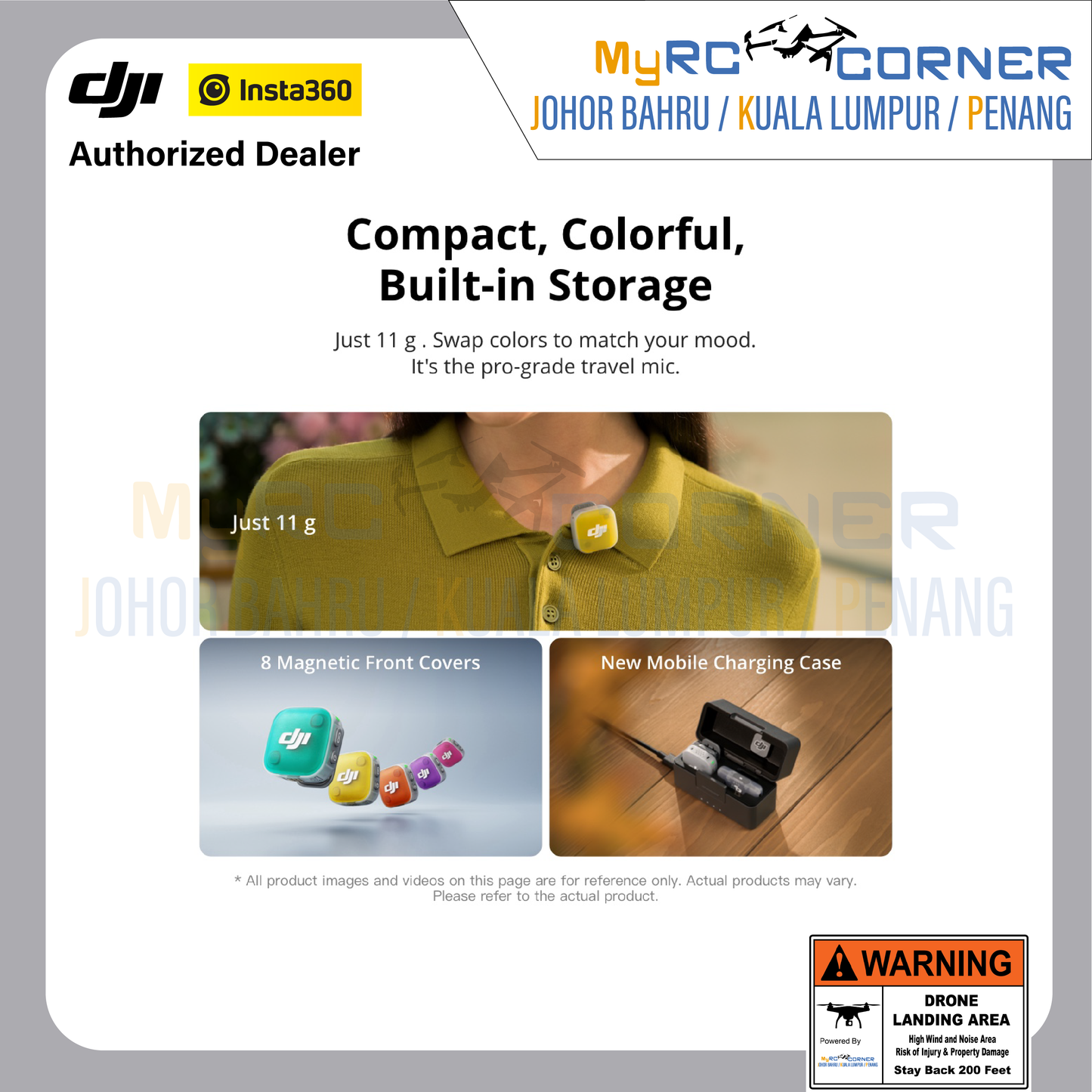 DJI Mic Mini 2 – Mini Wireless Microphone