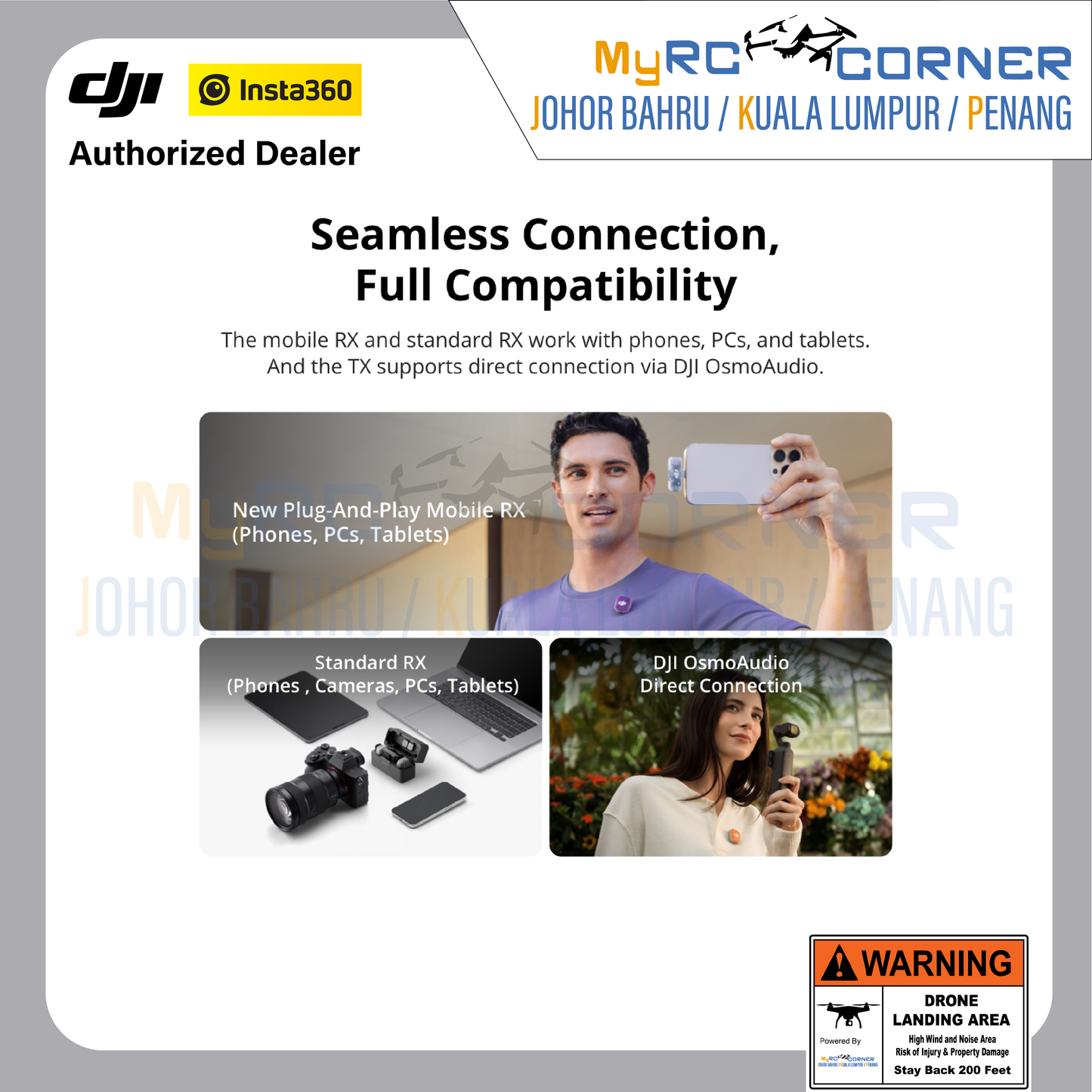 DJI Mic Mini 2 – Mini Wireless Microphone