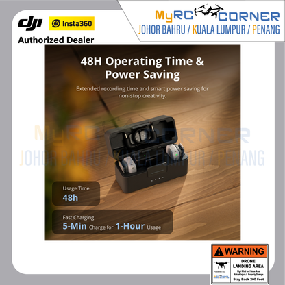 DJI Mic Mini 2 – Mini Wireless Microphone