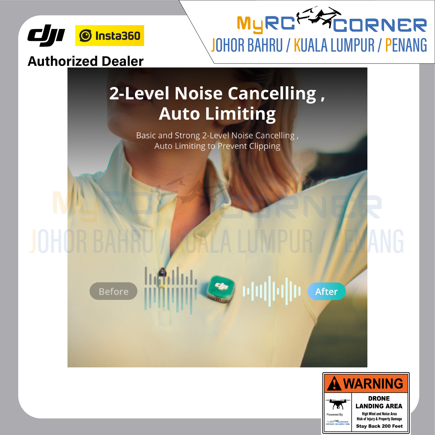 DJI Mic Mini 2 – Mini Wireless Microphone