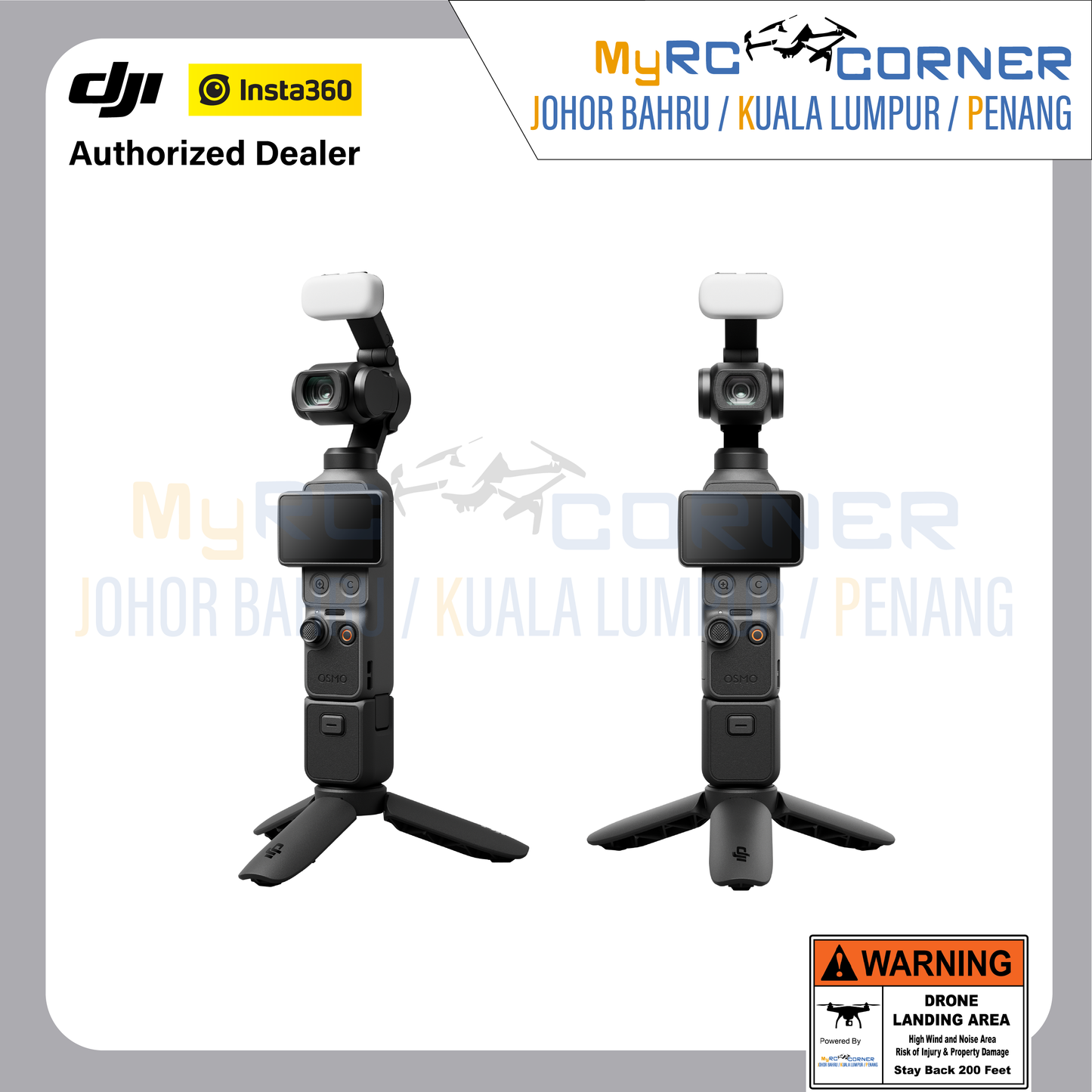 DJI Osmo Pocket 4 - 1" CMOS Pocket Gimbal Camera