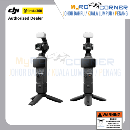 DJI Osmo Pocket 4 - 1" CMOS Pocket Gimbal Camera