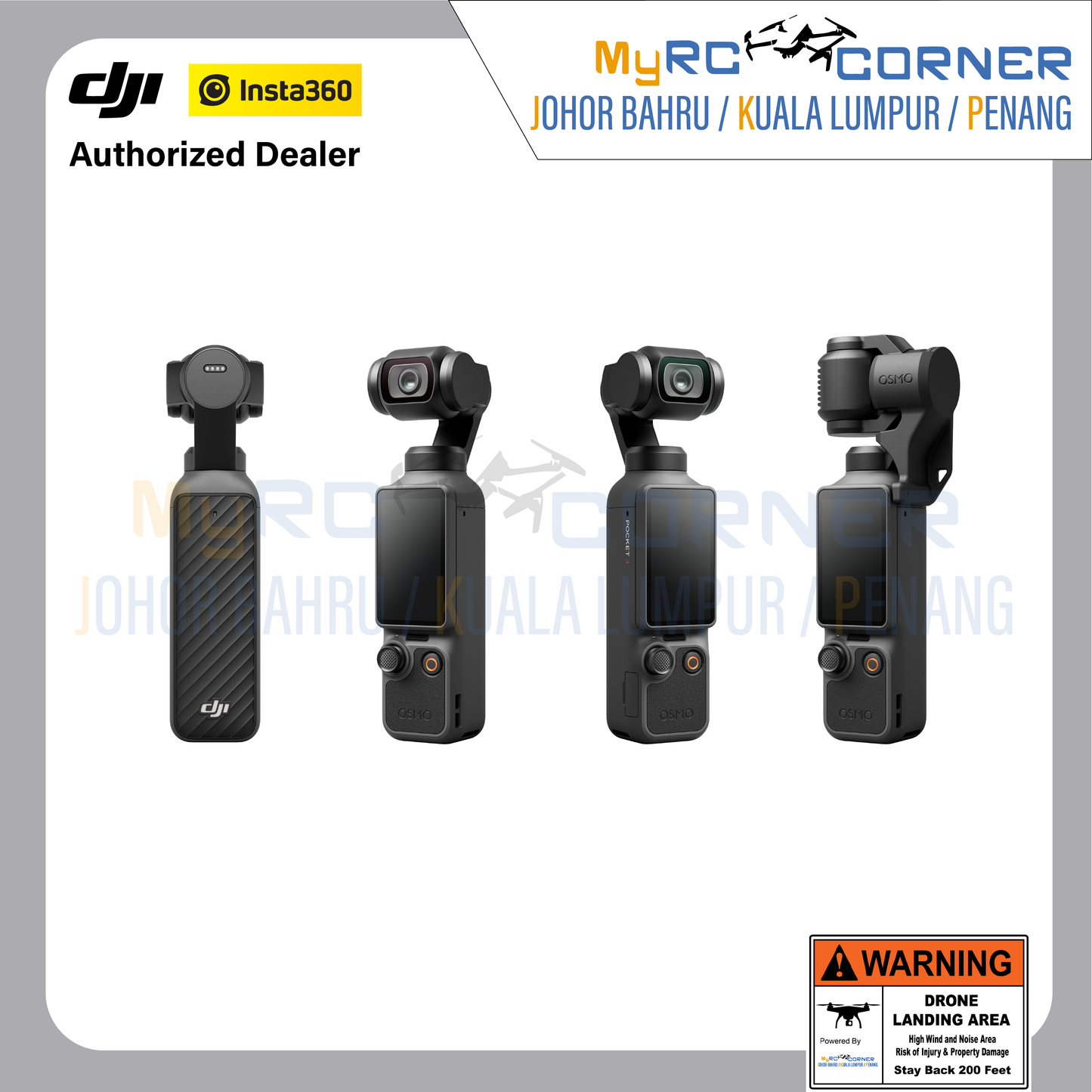 DJI Osmo Pocket 4 - 1" CMOS Pocket Gimbal Camera