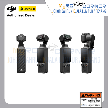 DJI Osmo Pocket 4 - 1" CMOS Pocket Gimbal Camera