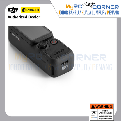 DJI Osmo Pocket 4 - 1" CMOS Pocket Gimbal Camera