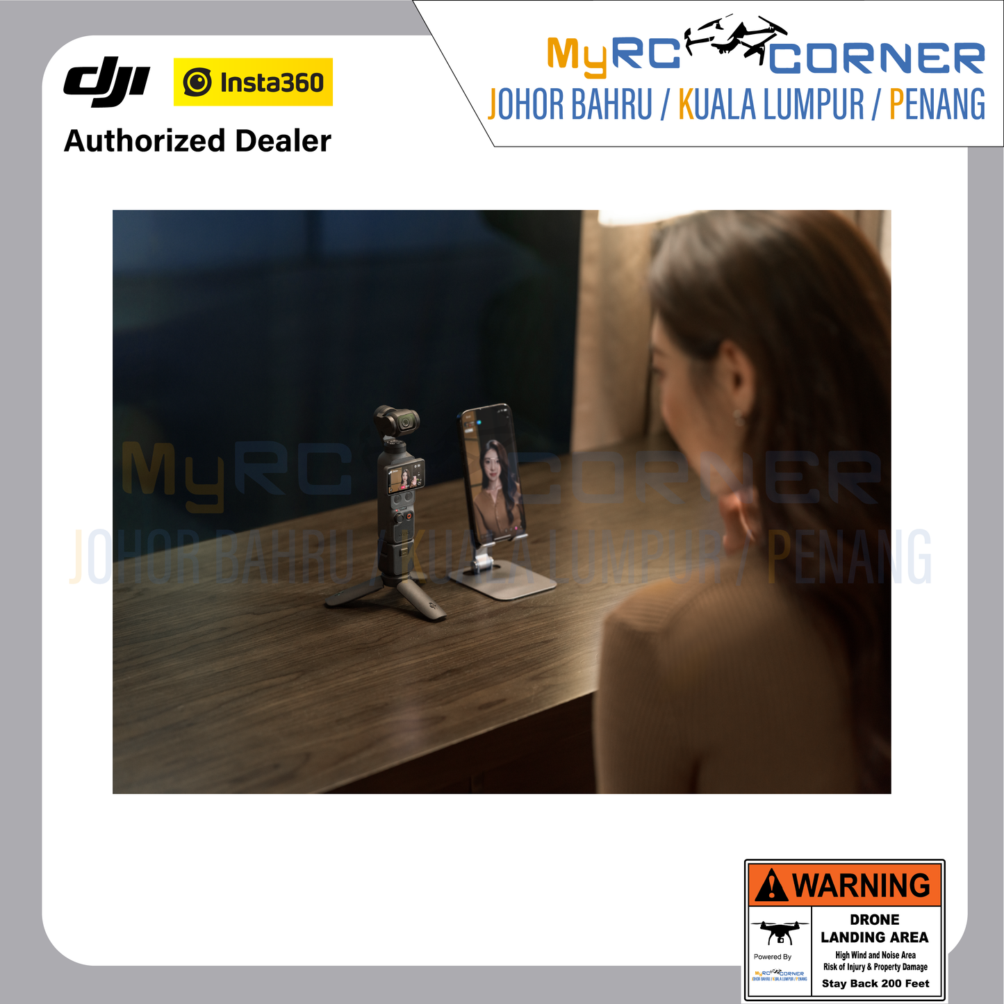 DJI Osmo Pocket 4 - 1" CMOS Pocket Gimbal Camera