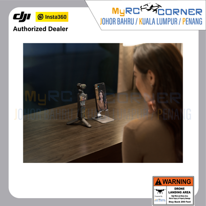 DJI Osmo Pocket 4 - 1" CMOS Pocket Gimbal Camera