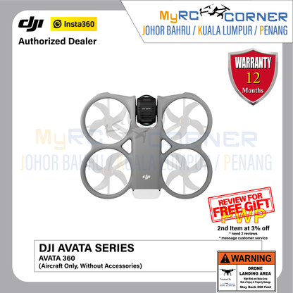 DJI AVATA 360 - 8K Flagship 360° Drone