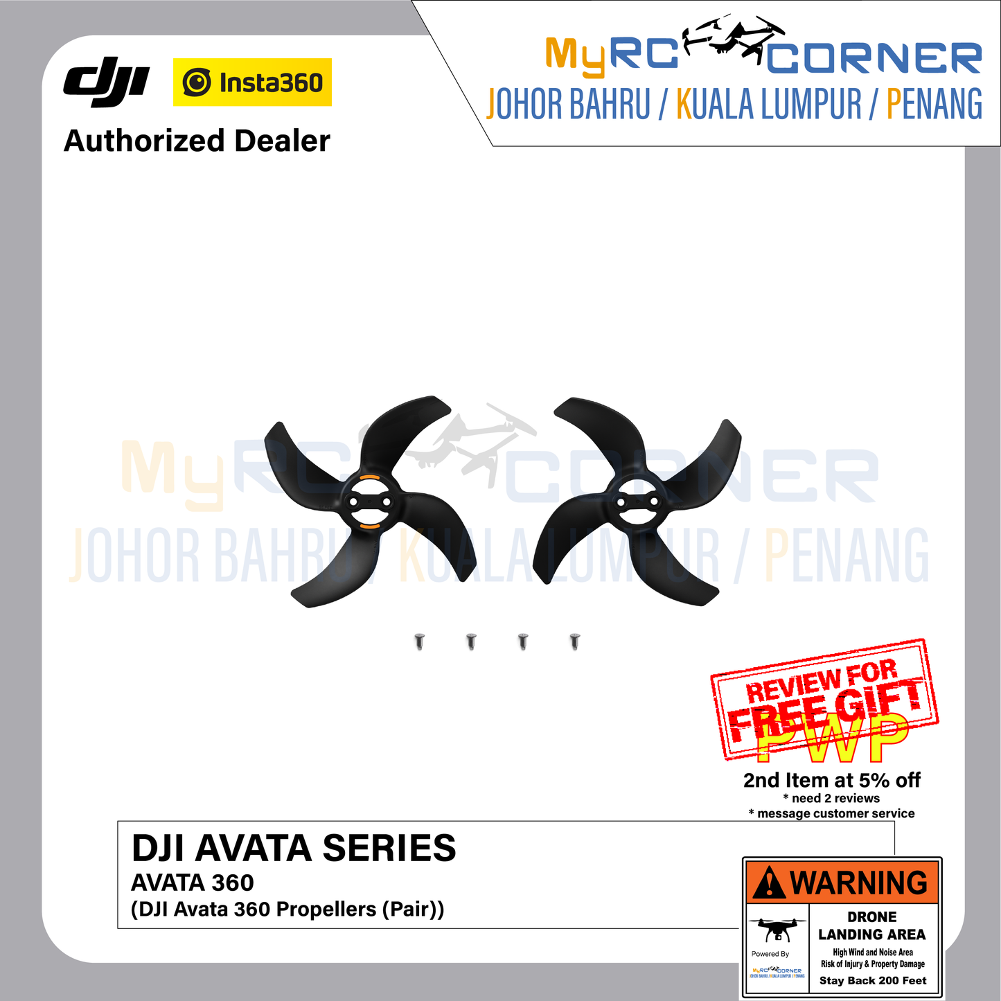 DJI AVATA 360 - 8K Flagship 360° Drone