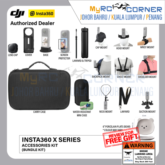 Action Camera / Gimbal Camera Accessories Kit (Official Product & Warrenty)