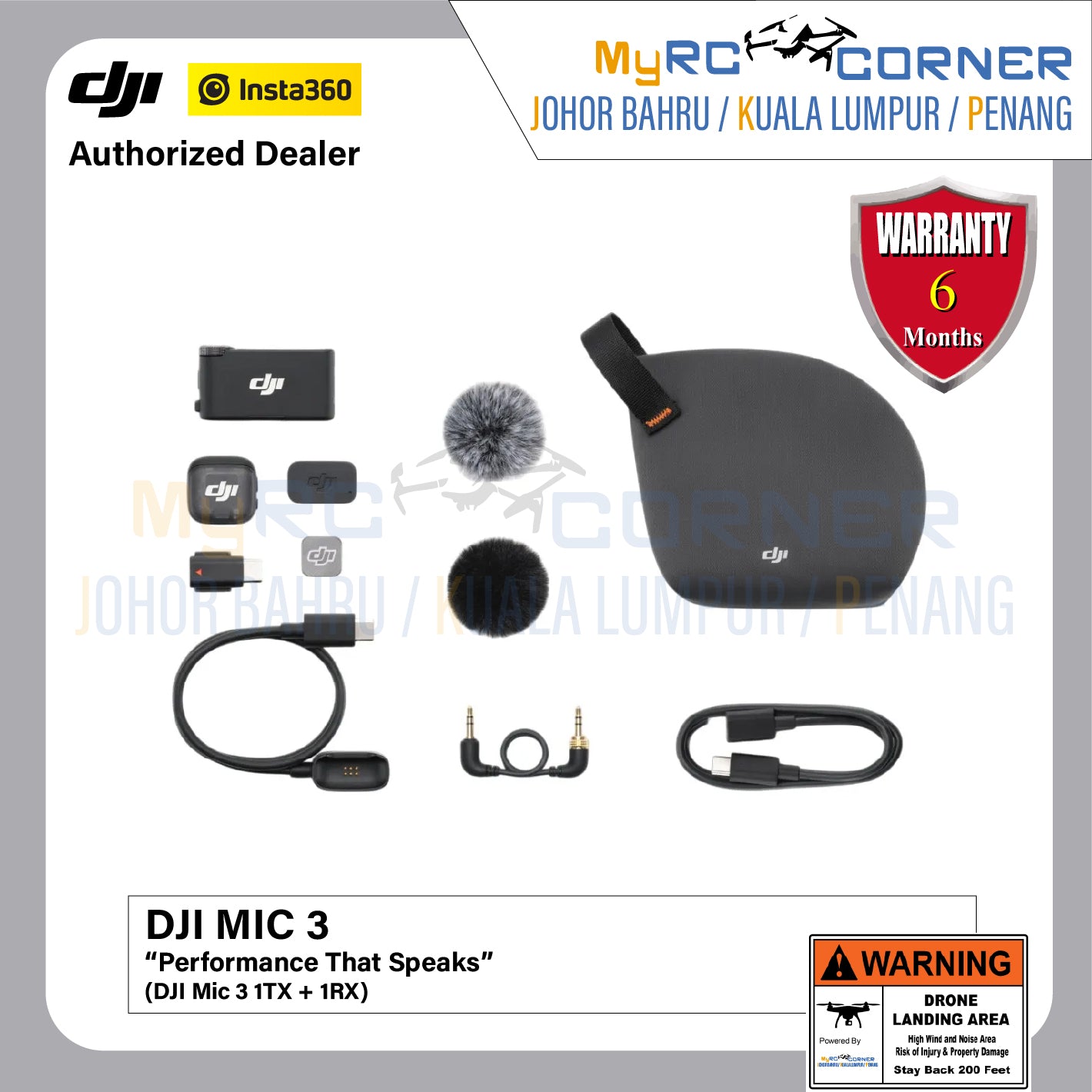 DJI MIC 3 - ADVANCED MINI WIRELESS MICROPHONE
