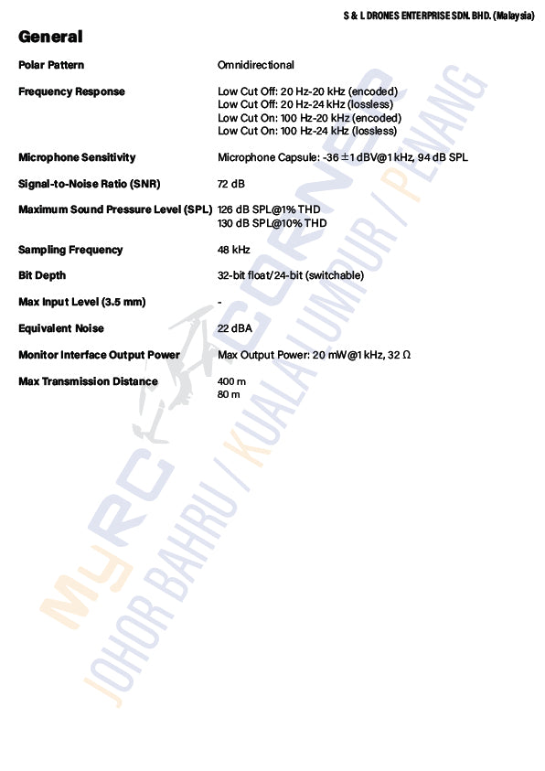 DJI MIC 3 - ADVANCED MINI WIRELESS MICROPHONE