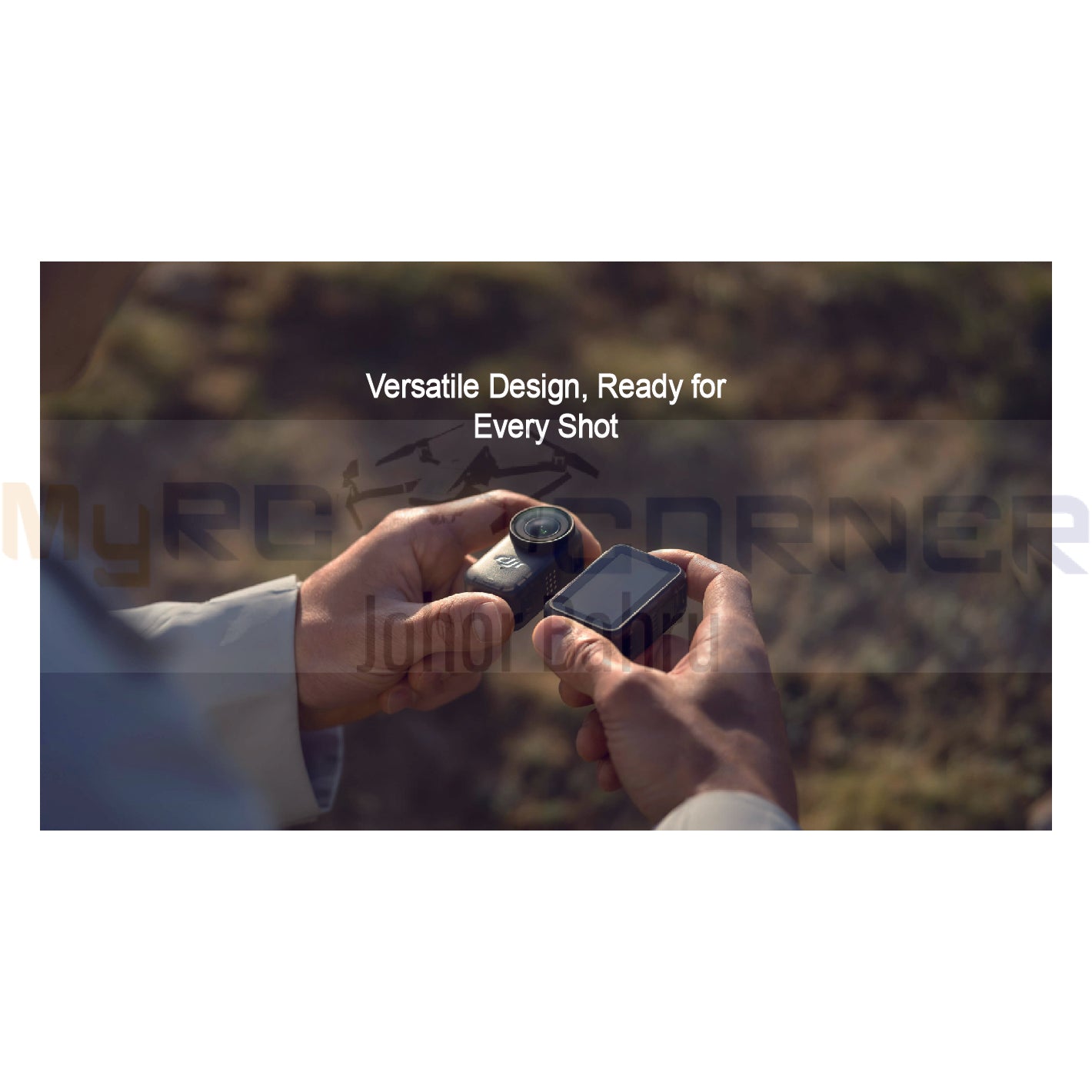 DJI OSMO NANO - Hand Free 4K Action Camera