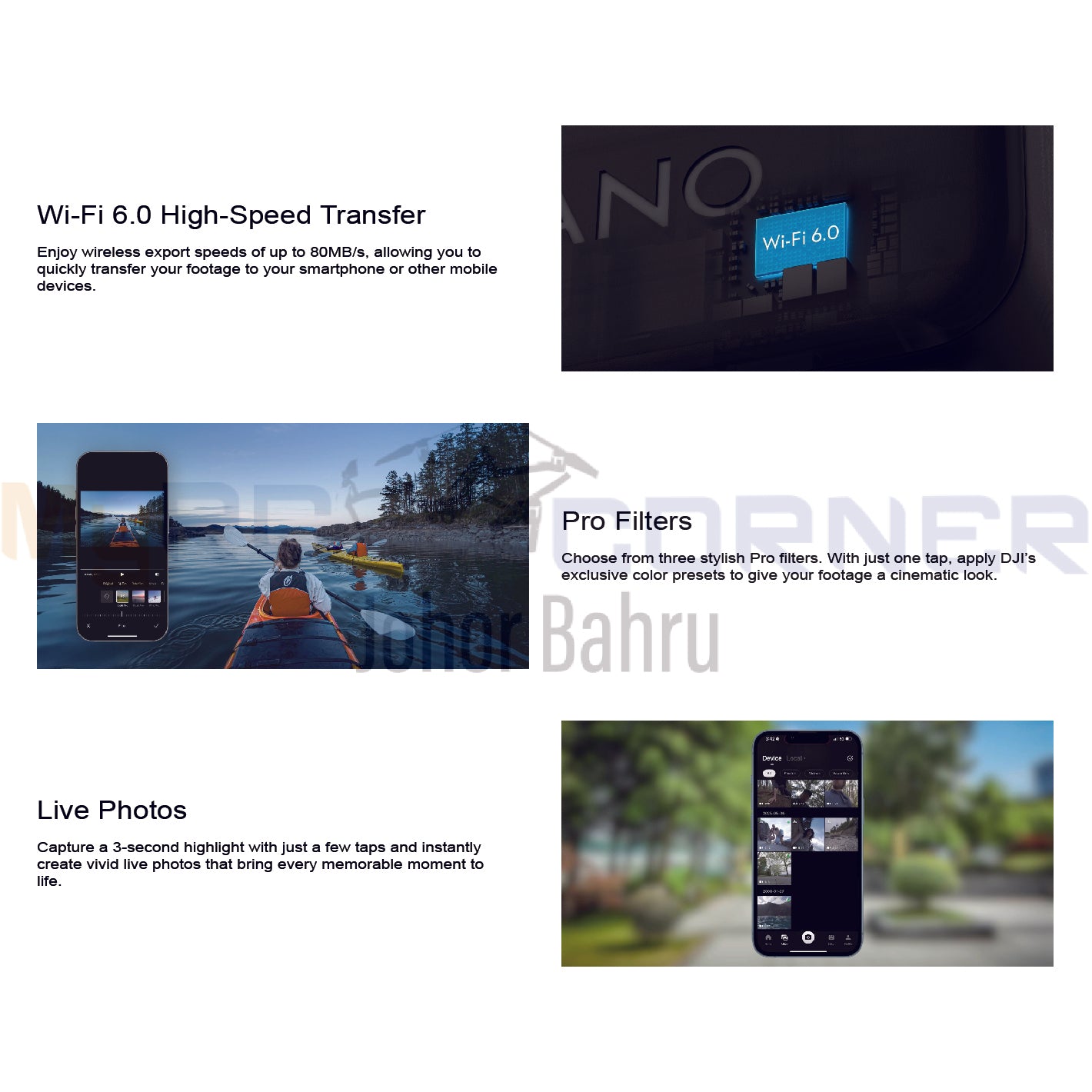 DJI OSMO NANO - Hand Free 4K Action Camera