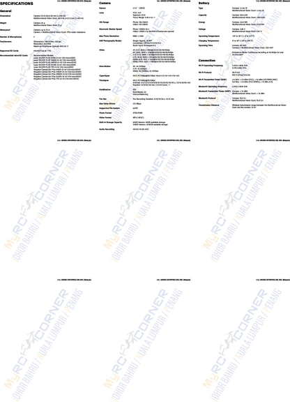 DJI OSMO NANO - Hand Free 4K Action Camera